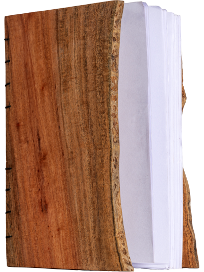 Holzbuch ohne Design A5